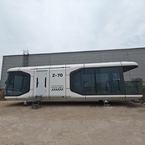 Casa Cápsula para Acampar, Dos Dormitorios y Una Sala de Estar, Contenedor Vivienda, Habitación Móvil, Ensamblaje Modular, Casa Móvil - Product Image 2