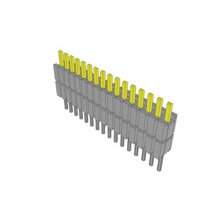 מחבר DWM-16-51-<span class=keywords><strong>L</strong></span>-S-214 16P Header <span class=keywords><strong>Spacer</strong></span> Flex Stack DWM מצופה זהב 1.27 מ\"מ DWM1651LS214 בעל חיבור דרך חור - Product Image 1