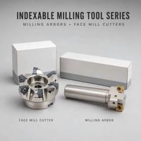 MFC45 °   Série de têtes de coupe 07, fraise à face indexable pour plaquettes HNPJ0704, disque de fraisage CNC à 45 degrés