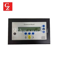 Panel de Control PLC de la Marca CZ, Incluye Programa Plug & Play (Metal), 1.5 Años de Garantía para Compresores de Aire