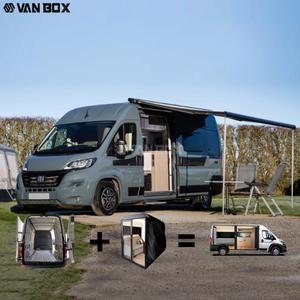 Camper Box para Van Mini Cama Conversión Modular 4x4 Barato Vehículo Minivan Camping Carevan - Product Image 1