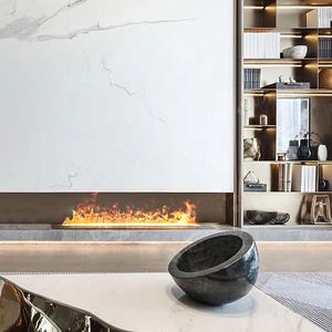 Chimenea de Vapor Eléctrica 3D con efecto de llama de vapor, Panel plano de 800/1000/1200/1500/1800mm - Product Image 3