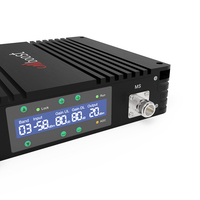 700 850 1900 Mhz 85dB 33dBm ALC tribanda móvil impermeable amplificador de señal móvil 3G 4G 5g repetidor amplificador de teléfono celular