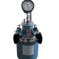 Compteur d'humidité de l'air 7L / Testeur de volume d'air / Instrument de mesure de l'humidité de l'air du béton / Équipement de test du béton