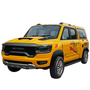 Camionnette électrique de voyage tout-terrain avec couverture de camping imperméable à toit surélevé - Product Image 6