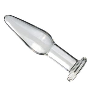 ألعاب جنسية للبالغين، جهاز استمناء ذاتي للإناث، سدادة شرجية زجاجية شفافة صغيرة الحجم لتدريب فتحة الشرج - Product Image 4