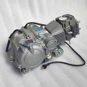 Nuevo motor de motocicleta de 4 tiempos con embrague manual de arranque y CDI, montado inferiormente, conjunto de motor de motocicleta de 4 tiempos con embrague manual de arranque - Product Image 3