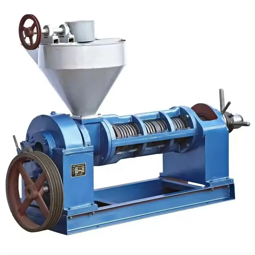 Automatic Screw Oil Press Machine Olive Mini Oil Expeller Machine Soybean Extruder Oil Extraction