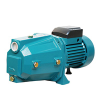 Pompe à eau électrique auto-amorçante haute pression OEM LLASPA JET-100P 0.75Kw 1Hp pour puits profond avec éjecteur et surpresseur