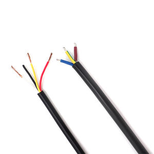 UL2517マルチコア制御ケーブル23 4 5 67コア16 17 18 20 22 24 26 28 30AWGPVC絶縁シールド電線 - Product Image 5