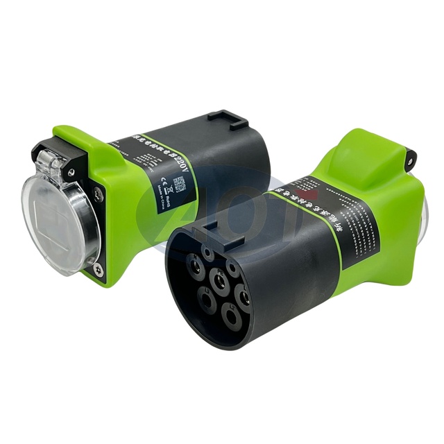 New Condition GBT to Type 2 EV Charger Adapter Connector for Electric Vehicle (EV) Car