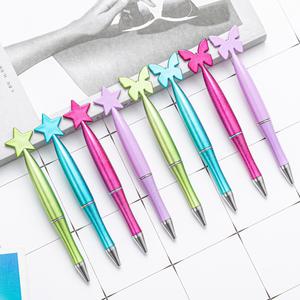 Selling Bulk Cute Variety Patterns Ballpoint Twist Plastic <b>Pen</b> With Printed Logo Custom Advertise for Student Gift - Product Image 1