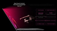 ThinkPad X9 14 Aura AI PC 2025 Terbaru, Layar Sentuh OLED 2.8K, Intel Ultra 9 288V, RAM 32GB, Laptop Bisnis Bahasa Inggris untuk Perusahaan