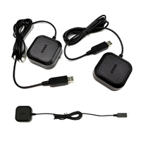 Récepteur USB GPS/GNSS RTK avec intégré pour récepteur d'antenne de véhicule étanche Bluetooth L1 2 5 pour applications GNSS et GPS