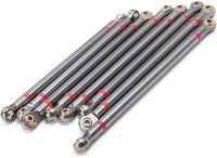 Catégorie Produit 8 pièces alliage tige supérieure et inférieure tringlerie pour 1/10 RC Axial SCX10 313mm empattement raccords de tuyauterie