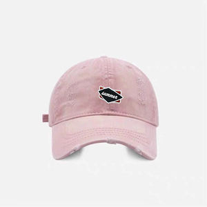 Gorra de béisbol de Montañismo para deportes al aire libre desgastados con borde de curvas de 6 paneles para las cuatro estaciones de alta calidad y a la moda al por mayor - Product Image 5