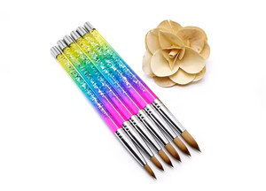 Nuevo Pincel <span class=keywords><strong>de</strong></span> Gel UV Kolinsky Líquido para Extensión <span class=keywords><strong>de</strong></span> <span class=keywords><strong>Uñas</strong></span> Acrílicas, Arte 3D, Diseño <span class=keywords><strong>de</strong></span> Pétalos, Pintura, Manicura, Tallado y Dibujo, Tendencia 2026 - Product Image 4