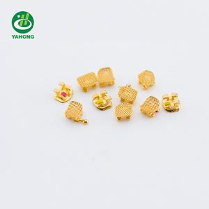 Niềng Răng Nha Khoa Yahong, Khung Chỉnh Hình Kim Loại Mạ Vàng 24K - Product Image 5