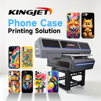 6090 ukuran pena Golf akrilik kayu kaca casing ponsel UF Flatbed LED Printer Impresora UV Led