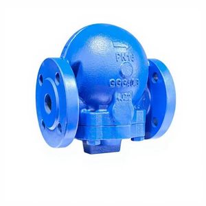 Trampa de control flotante de alta temperatura DN32 roscada de gran caudal para tuberías de calefacción - Product Image 5