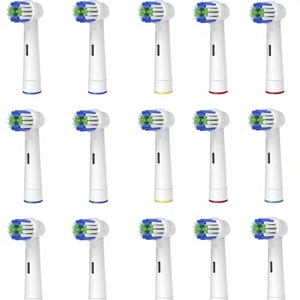 Cabezales de Repuesto para <span class=keywords><strong>Cepillo</strong></span> de Dientes <span class=keywords><strong>Eléctrico</strong></span> <span class=keywords><strong>Oral</strong></span>-<span class=keywords><strong>B</strong></span>, Paquete de 12 Recambios Compatibles con <span class=keywords><strong>Pro</strong></span> 500/1000/3000/5000/7000 <span class=keywords><strong>Vitality</strong></span> Triumph - Product Image 1