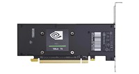 Carte GPU d'entraînement d'inférence IA Tesla T4 16 Go, 585 MHz-1590 MHz, pour serveur de station de travail