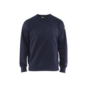 BLAKLADER - 347717628900L Suéter resistente a las llamas Azul marino-EAN 7330509891711 ROPA DE TRABAJO RESISTENTE A LAS LLAMAS - Product Image 5