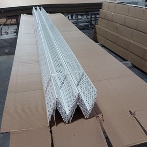 Joint d'angle extérieur en vinyle 2-1/2'' x 2-1/2'', joint d'angle en PVC, joint d'expansion pour plâtre mural et stuc - Product Image 2
