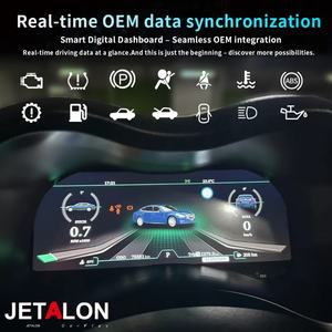 Actualización de Panel de Instrumentos Inteligente para Infiniti Q70 Q70L M25 M35 M37 M56 2013-2020, Pantalla LCD de 12.3 Pulgadas, Panel de Instrumentos Digital para Automóvil - Product Image 2