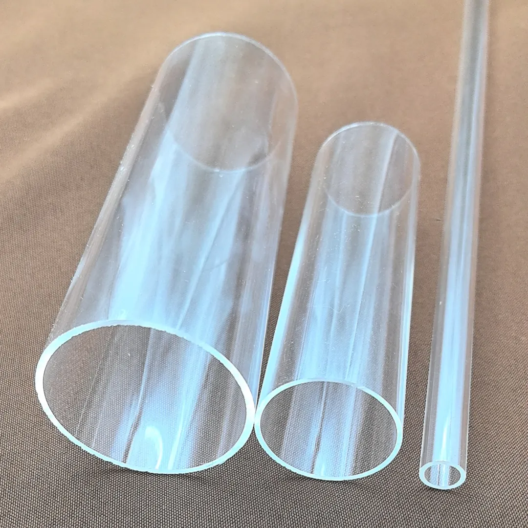 Chất lượng cao trong suốt rõ ràng Polycarbonate Ống đầy màu sắc PVC PC PMMA Acrylic ống nhựa