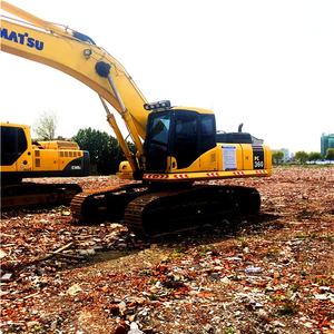 Komatsu-Excavadoras usadas de 12 toneladas, 120/3/120, serie 5/6, motor de núcleo original, bulldozers de marca japonesa, stock disponible - Product Image 2