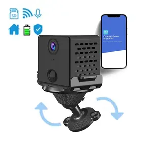Vstarcam Cb71 Ultra Mini Draagbare Camera 1500 Mah Batterij Lange Standby Camera Pir Detectie Ondersteuning Ap Hotspot Wifi Camera