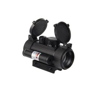 Lunette de visée Red Dot 1x40rdl Iris Killflash Laser Tactique Chasse Noir 3.60\" Déport oculaire Alliage d'aluminium - Product Image 4