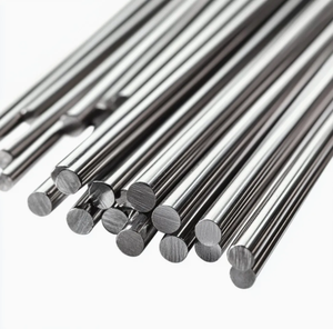 Barra Redonda de <span class=keywords><strong>Acero</strong></span> <span class=keywords><strong>Inoxidable</strong></span> 304 316 Serie 300, Estándar ASTM, Servicios de Soldadura, Doblado y Corte - Product Image 6