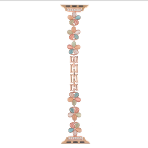 <span class=keywords><strong>Correa</strong></span> de reloj de repuesto de lujo para mujer para <span class=keywords><strong>Apple</strong></span> <span class=keywords><strong>Watch</strong></span> <span class=keywords><strong>correa</strong></span> de Metal 40mm 38mm 42mm para IWatch Series 8 7 6 5 4 3 2 Acero inoxidable - Product Image 4