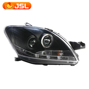Faros Delanteros LED Retrofit para Toyota Vois 2008-2013, Luces de Circulación Diurna Genius, Lente de Proyector, Faros con Efecto Sombra - Product Image 2