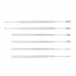 Retractor de Párpado/Bolsa Lágrima, Retractor de Párpado <span class=keywords><strong>Inferior</strong></span>, Retractor Tipo Rastrillo, Retractor de Bolsa Lágrima, Gancho de Fijación, Retractor de Globo Ocular - Product Image 3