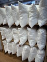 Housse de coussin de luxe anti-acariens et anti-bactérienne, standard hôtelier, micro-douce, pour hôtel et vente au détail