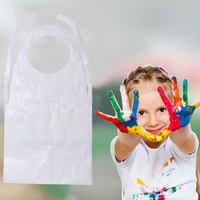 Tablier en papier jetable imperméable portable à usage unique