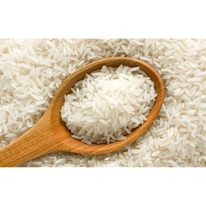 Riz Basmati naturel 10 % brisé, soyeux, trié Sortex, à grains moyens, pour la cuisson quotidienne et la transformation alimentaire, riz nettoyé - Product Image 1