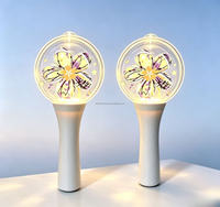 RICHSHINING App control concert acclamant les bâtons lumineux officiels 10 zones DMX contrôle fanlight stick led clignotant stick