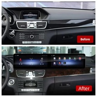 Reproductor de DVD para Auto Doble de 12.8 Pulgadas, Radio Android con Pantalla Táctil, Navegación GPS, Carplay para Mercedes Benz Clase E W212 2009-2016
