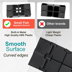 <span class=keywords><strong>Infinity</strong></span> <span class=keywords><strong>Cube</strong></span> thần tài đồ chơi, chống căng thẳng cứu trợ nén giảm áp lực Đồ chơi Thần Tài <span class=keywords><strong>Cube</strong></span> cho người lớn trẻ em trẻ em ADHD austim - Product Image 5