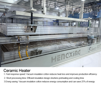 Machine de thermoformage automatique à moteur pour feuilles PP, PET, PS et PVC - Boîtes à hamburgers, contenants à fruits, boîtes à salades