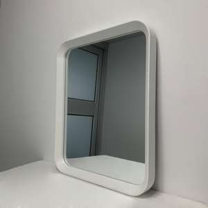 Espejo de Pared Rectangular Decorativo Moderno de Alta Calidad con Marco de Madera Irrompible, Espejo de Pie para Vestir, Espejo de Pared Circular Grande de Cuerpo Entero - Product Image 4