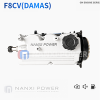 Moteur complet F8CV 0.8L essence neuf pour Daewoo Matiz Spark