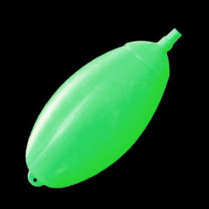 Flotteur en plastique en forme d'œuf Hebei, bouée verticale légère pour la pêche en mer, sur la plage, en rivière, flotteur profil T pour la pêche à la dérive - Product Image 4