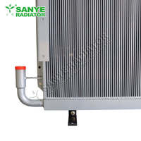 Nouveau refroidisseur d'huile hydraulique en aluminium Hita-chi ZAX850, ensemble de radiateur pour pièces d'excavatrice, machines de construction, Shandong Chine 6