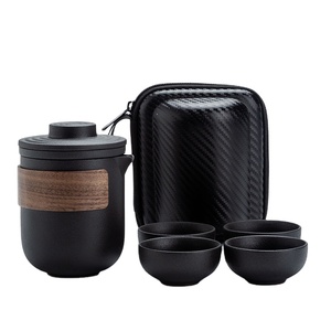 Théière en céramique de 18 onces 540ml coffret cadeau théière vaisselle théière en céramique avec infuseur - Product Image 6