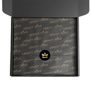 2025 thiết kế mới bán buôn tùy chỉnh in logo Quà Tặng Giấy gói quần áo giấy Tissue - Product Image 5